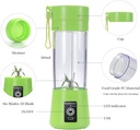 Portable and Rechargeable juicer Blender green