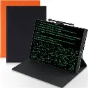  11.5 Inch LCD Note Book & Writing Tablet with Leather Case