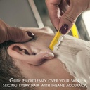 Level 3 Straight Razor Holder - Excellent Grip and Control - Precision Shaving Control - Level Three Straight Razor Holder