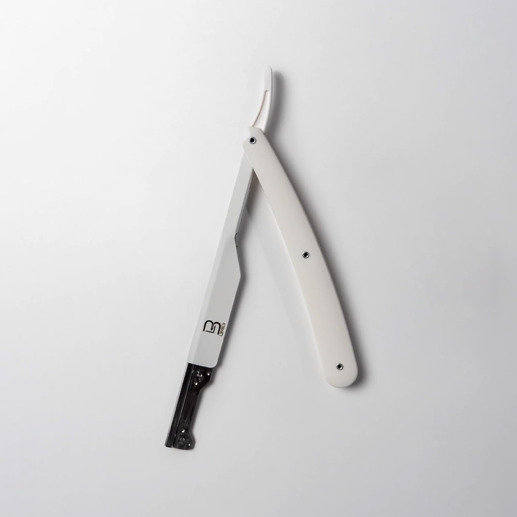 Level 3 Straight Razor Holder WHITE