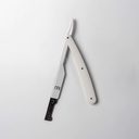 Level 3 Straight Razor Holder WHITE