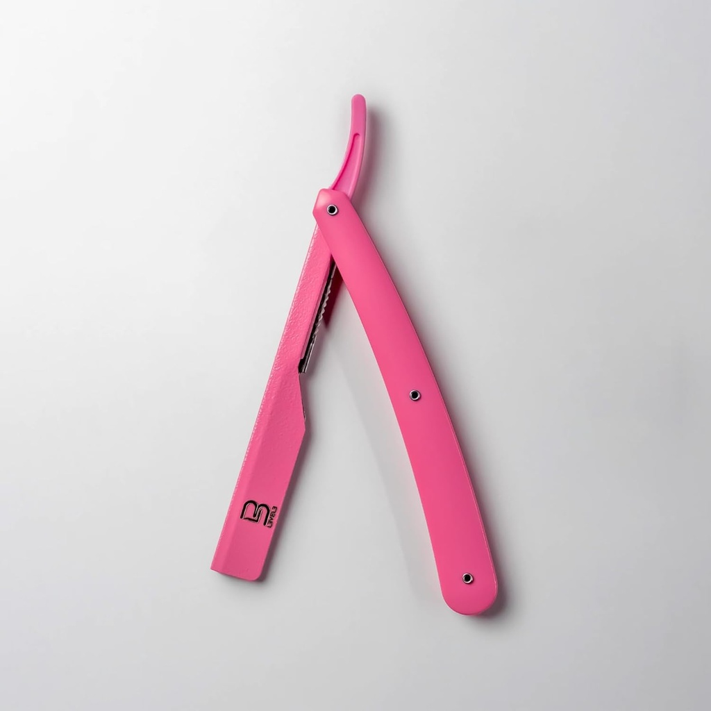 Level 3 Straight Razor Holder PINK