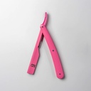 Level 3 Straight Razor Holder PINK