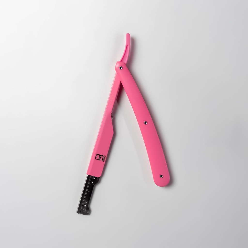 Level 3 Straight Razor Holder PINK