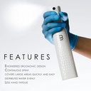 Level 3 Beveled Spray Bottle 300ML