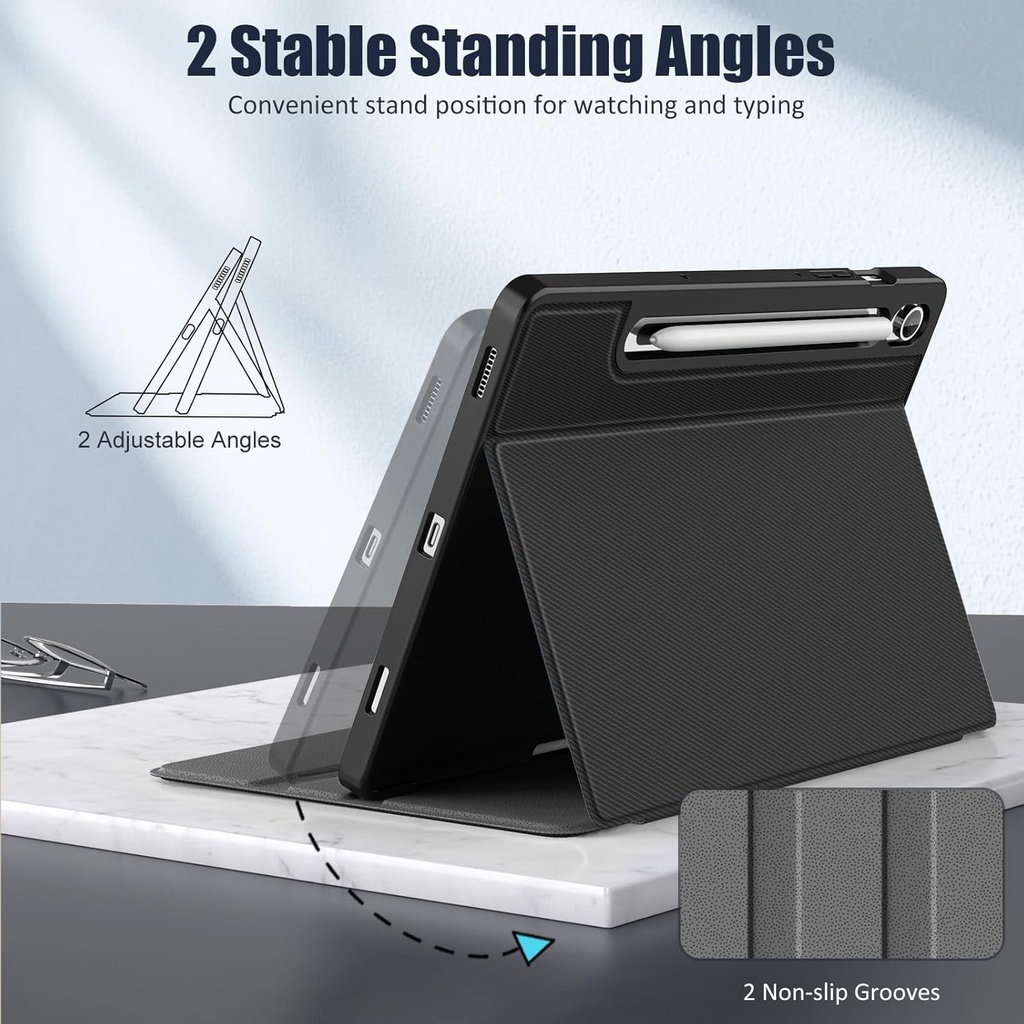 MoKo Case for Samsug Galaxy Tab S10 Lite/ S10 FE 2025/ S9 FE 10.9 inch/ S9