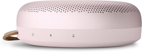 BANG & OLUFSEN BEOSOUND A1 2ND GENERATION PORTABLE SPEAKERS, pink