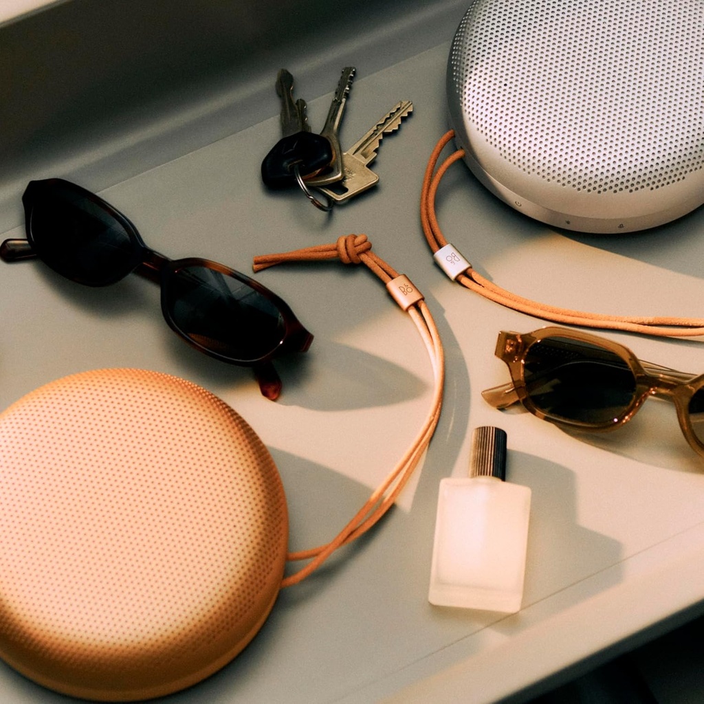 BANG & OLUFSEN BEOSOUND A1 2ND GENERATION PORTABLE SPEAKERS, pink