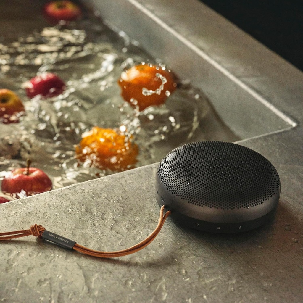 BANG & OLUFSEN BEOSOUND A1 2ND GENERATION PORTABLE SPEAKERS, Black Anthracite