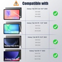 MoKo Case for Samsug Galaxy Tab S10 Lite/ S10 FE 2025/ S9 FE 10.9 inch/ S9