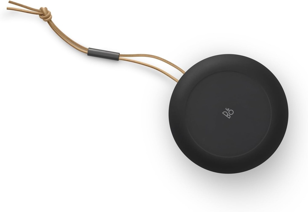 BANG & OLUFSEN BEOSOUND A1 2ND GENERATION PORTABLE SPEAKERS, Black Anthracite