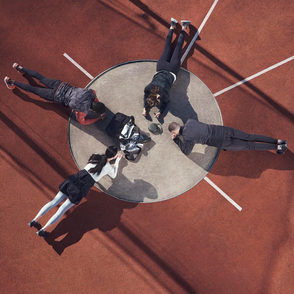 BANG & OLUFSEN BEOSOUND A1 2ND GENERATION PORTABLE SPEAKERS, Gray Mist