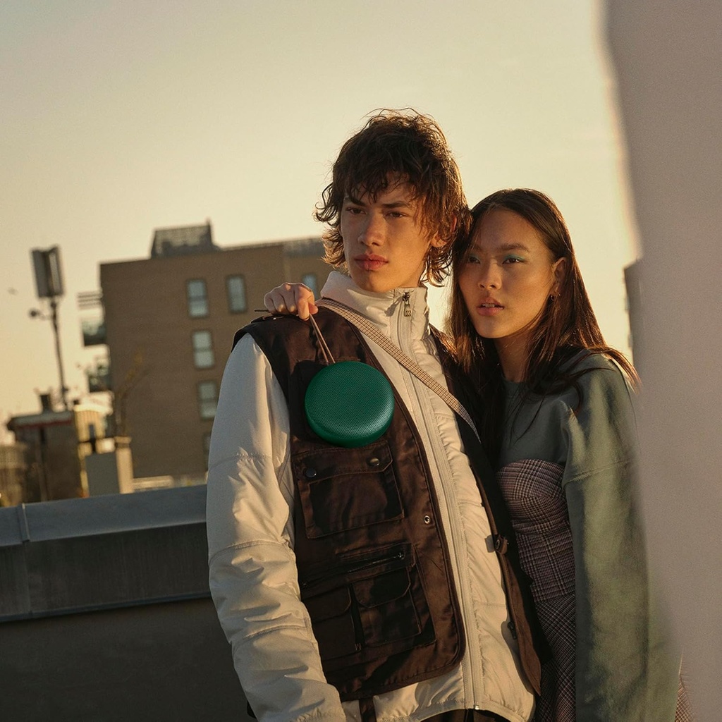 BANG & OLUFSEN BEOSOUND A1 2ND GENERATION PORTABLE SPEAKERS, Green