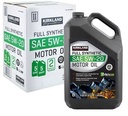 KIRKLAND FULL SYNTYETIC SAE 5W-20 MOTOR OIL 