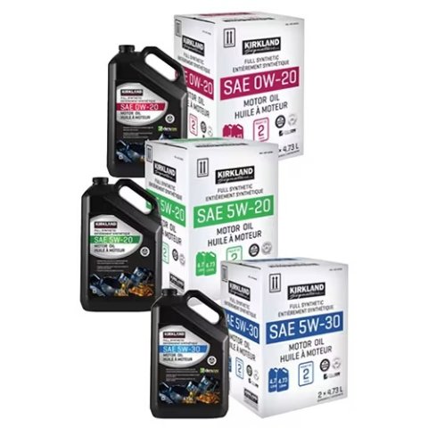 KIRKLAND FULL SYNTYETIC SAE 0W-20 MOTOR OIL