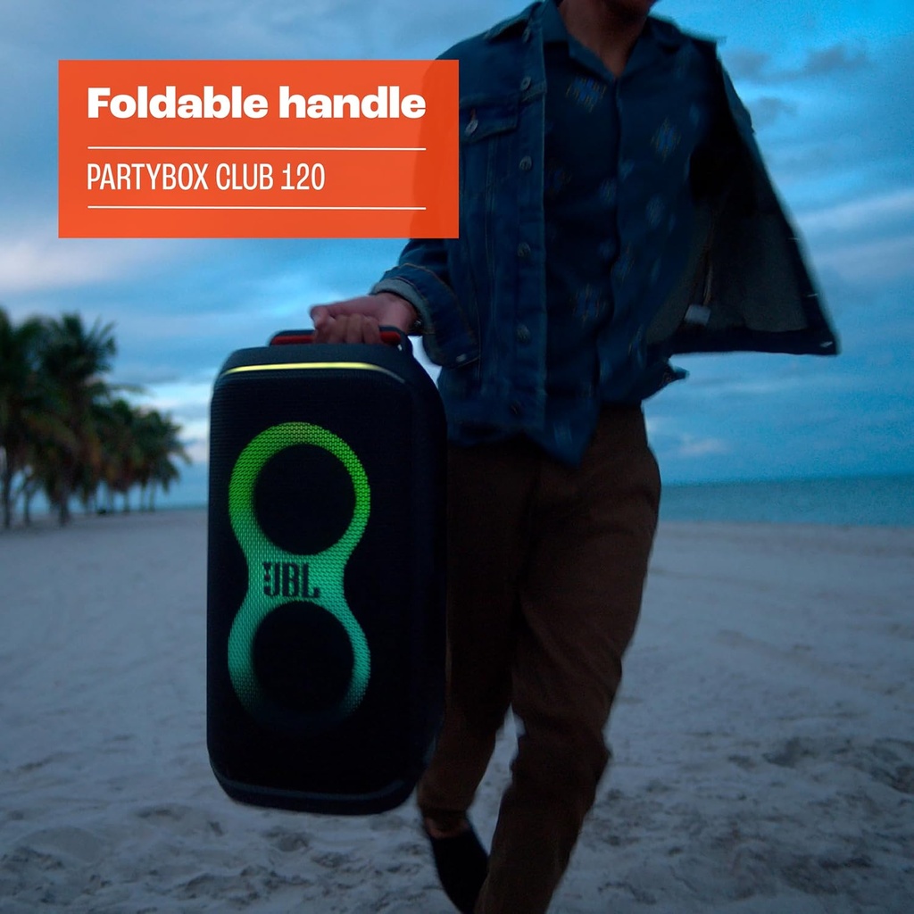 JBL PartyBox Club 120 Portable Speakers