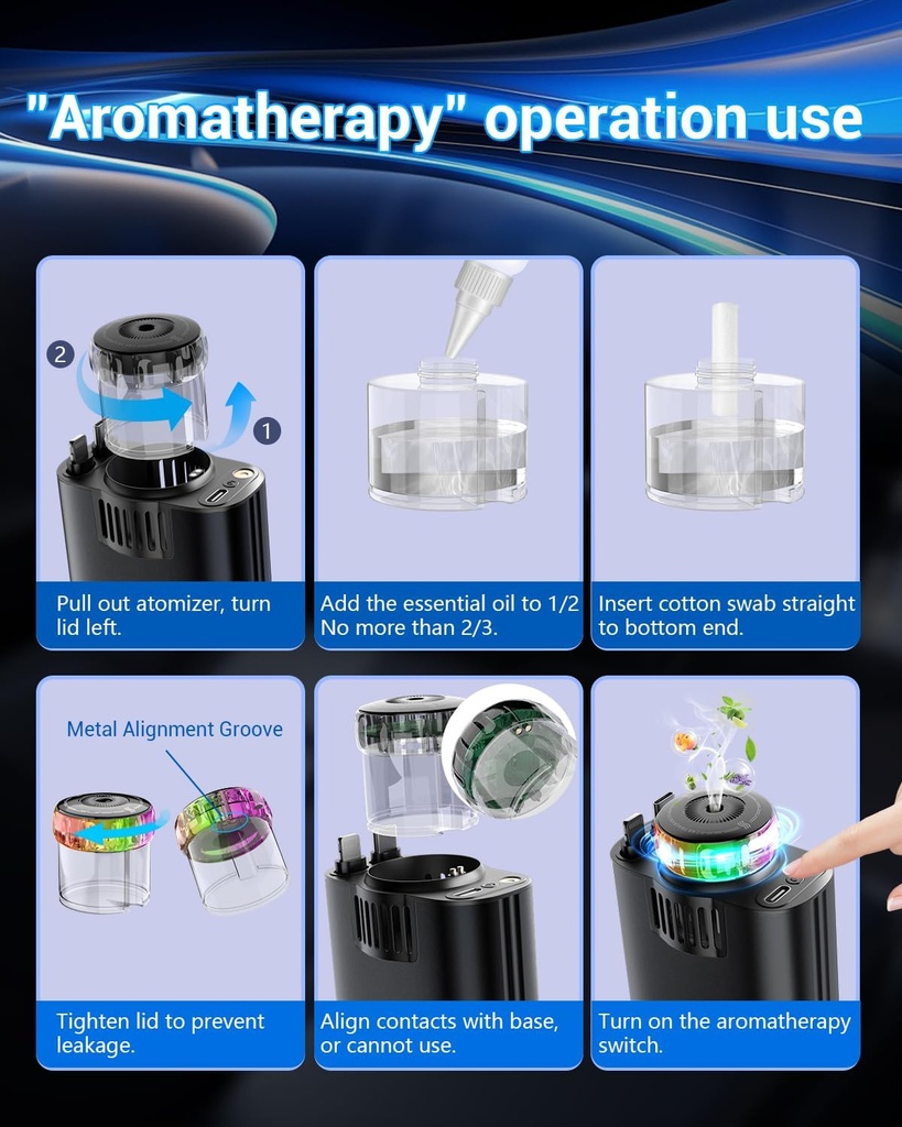 W&O STARLIGHT 5in1 Retractable Car Charger