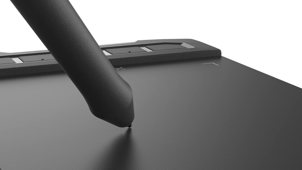 XENX Drawing Tablet Made from ABS Material, Featuring 8192 Pressure Sensitivity Levels, a Pen Resolution of 5080 LPI, a Reporting Rate of 266 PPS, Two Buttons, No Battery Required