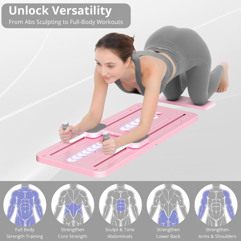8 IN 1 MULTIFUNCTIONAL PILATES BOARD