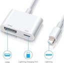 Date Cable Lightning to HDMI Adapter for iPhone 