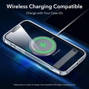 ESR Patented Metal Kickstand Case Compatible with iPhone 14 Pro Max, Two Ways to Tilt, Reinforced Drop Protection, Slim and Soft Case, Transparent