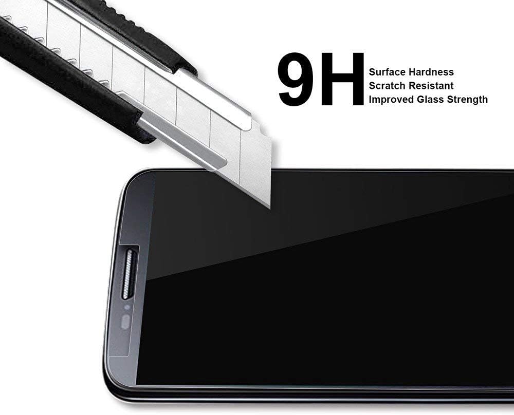 Supershieldz (2 Pack) Designed for OnePlus Nord N100 Tempered Glass Screen Protector, Anti Scratch, Bubble Free