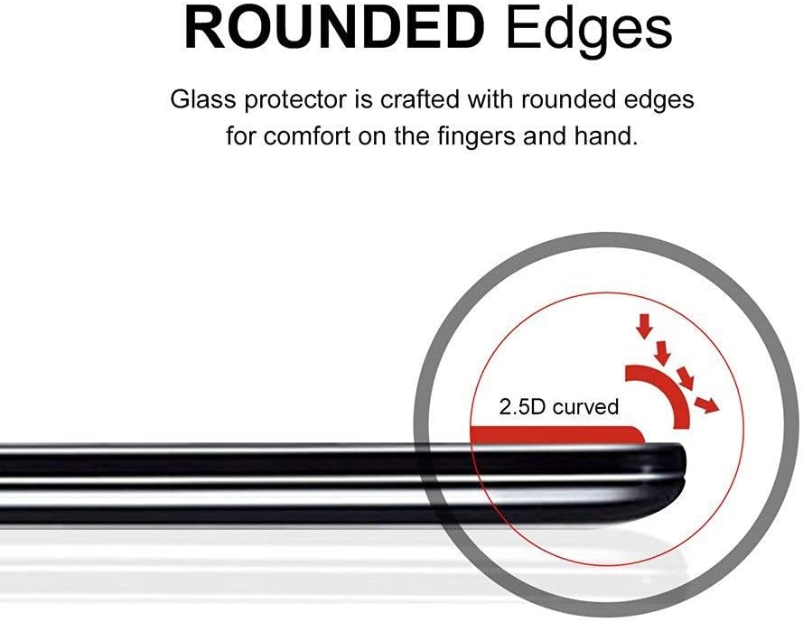 Supershieldz (2 Pack) Designed for OnePlus Nord N100 Tempered Glass Screen Protector, Anti Scratch, Bubble Free