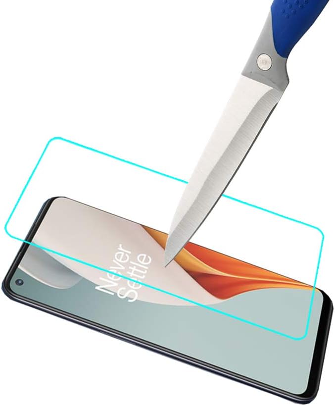Mr shield OnePlus Nord N100 Tempered Glass Screen Protector 