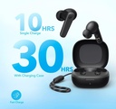 SOUNDCORE P20i TRUE WIRELESS EARBUDS BY ANKER POWERFUL SOUND BLACK