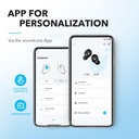 SOUNDCORE A20i TRUE WIRELESS EARBUDS BY ANKER CUSTOMIZED SOUND BLACK