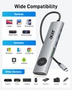 Acer 7 in 1 USB C Hub Multiport Adapter With HDMI, 