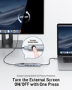 Acer 7 in 1 USB C Hub Multiport Adapter With HDMI, 