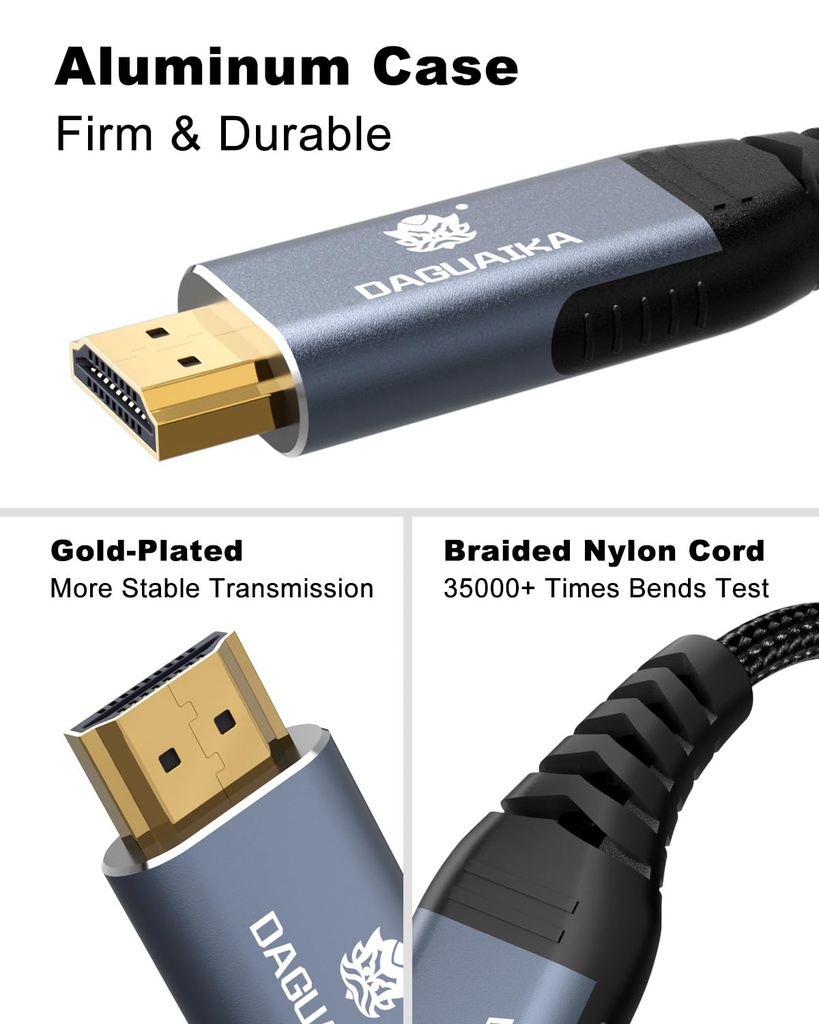 DAGUAIKA TYPE C TO HDMI