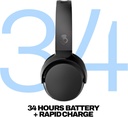 Skullcandy Riff Wireless 2 On-Ear Headphones - Black 250