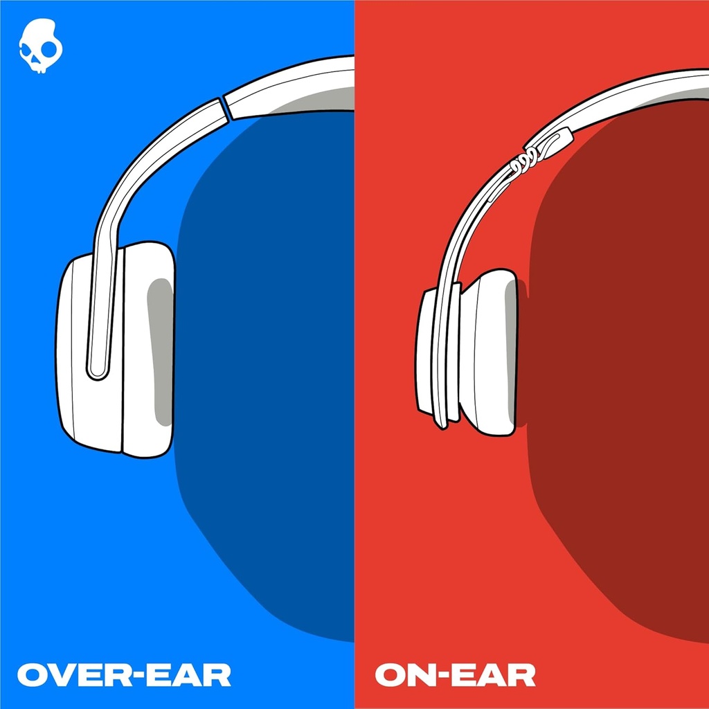Skullcandy Riff Wireless 2 On-Ear Headphones - Black 250
