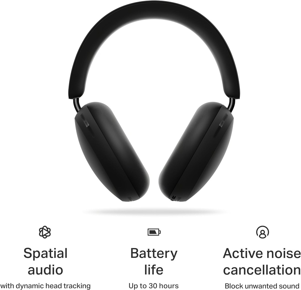 SONOS ACE NOISE CANCELLING WIRELESS OVER EAR HEADPHONES 