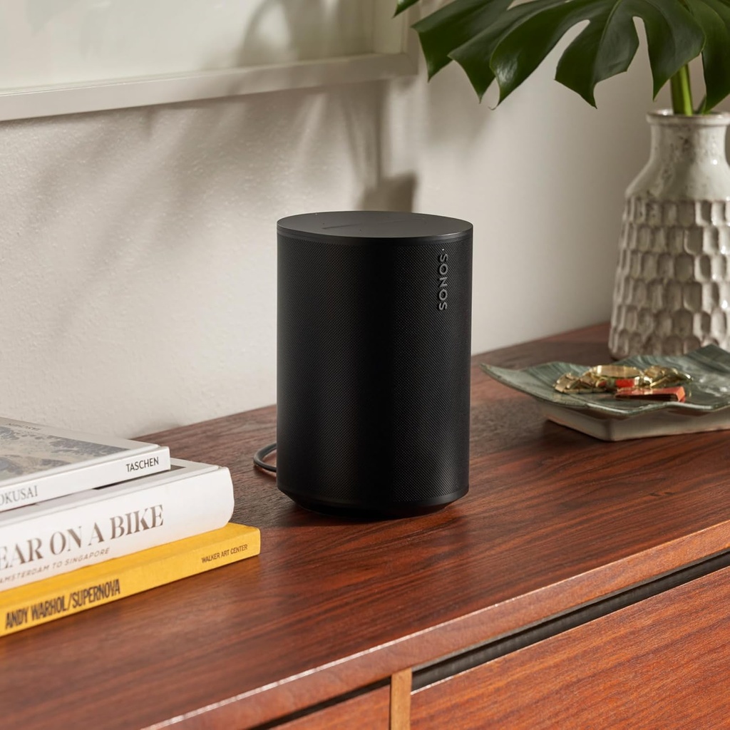 SONOS Era 100 PORTABLE Alexa Enabled Waterproof Smart SPEAKER, BLACK 