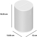 SONOS Era 100 PORTABLE Alexa Enabled Smart SPEAKER, White