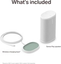 SONOS ROAM 2 PORTABLE WATERPROOF SPEAKER, WHITE