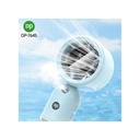 Dp 3000mAh Portable Rechargeable Ice Cooling Handheld Mist Spray Fan DP-7645 