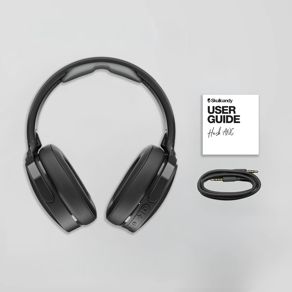 Skullcandy Hesh ANC Wireless Over-Ear Bluetooth Headphones, 