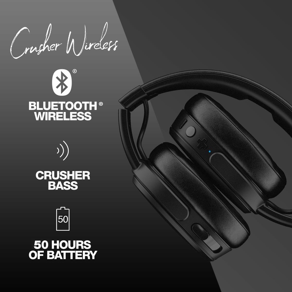 Skullcandy Crusher Wireless Bluetooth Headphones 