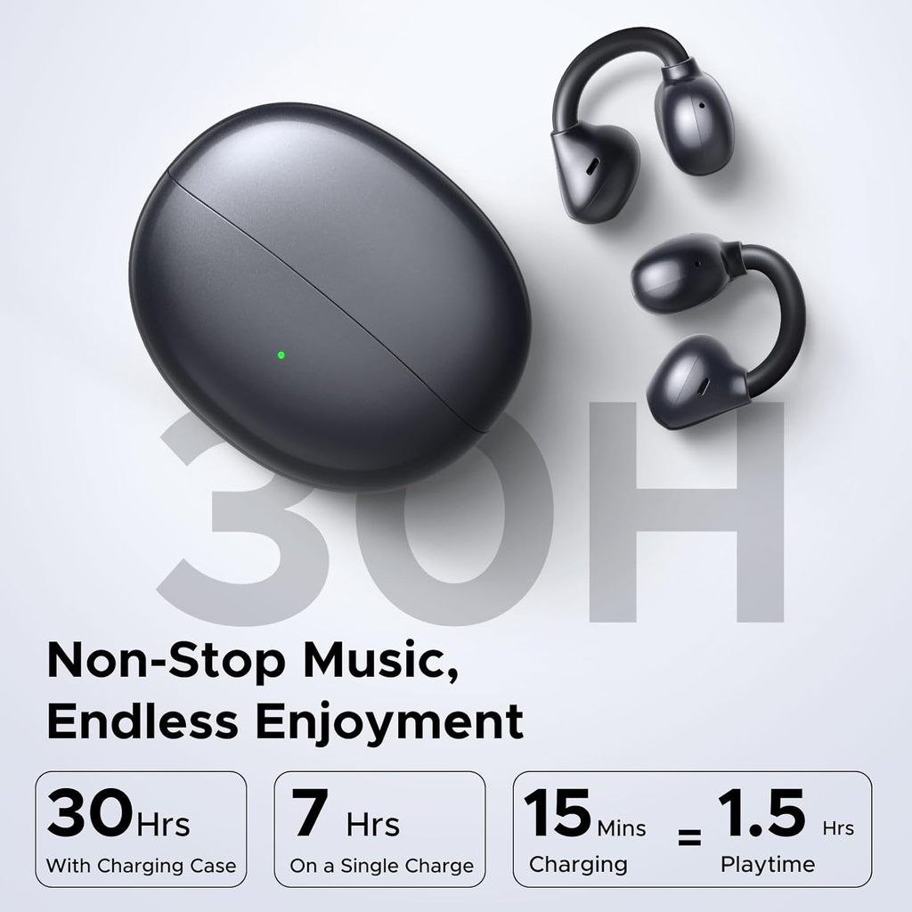 UGREEN ClipBuds Open-Ear Wireless Bluetooth 6.0 