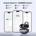 UGREEN ClipBuds Open-Ear Wireless Bluetooth 6.0 