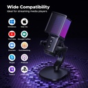 UGREEN USB Gaming Microphone for Streaming & Voice Chat