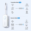 UGREEN Bluetooth 6.0 Audio Receiver/Transmitter Airplane Travel Essentials
