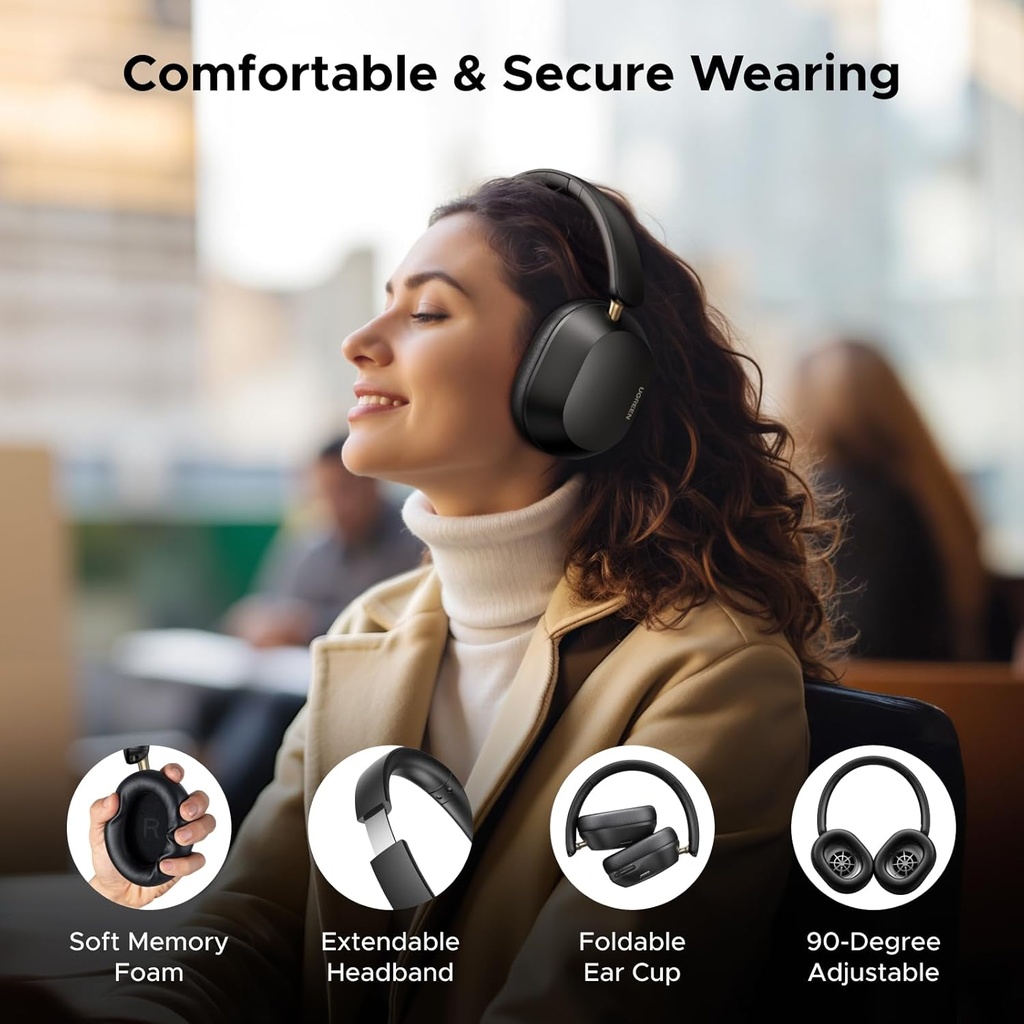 UGREEN HiTune Max5c Wireless Headphones Hybrid ANC