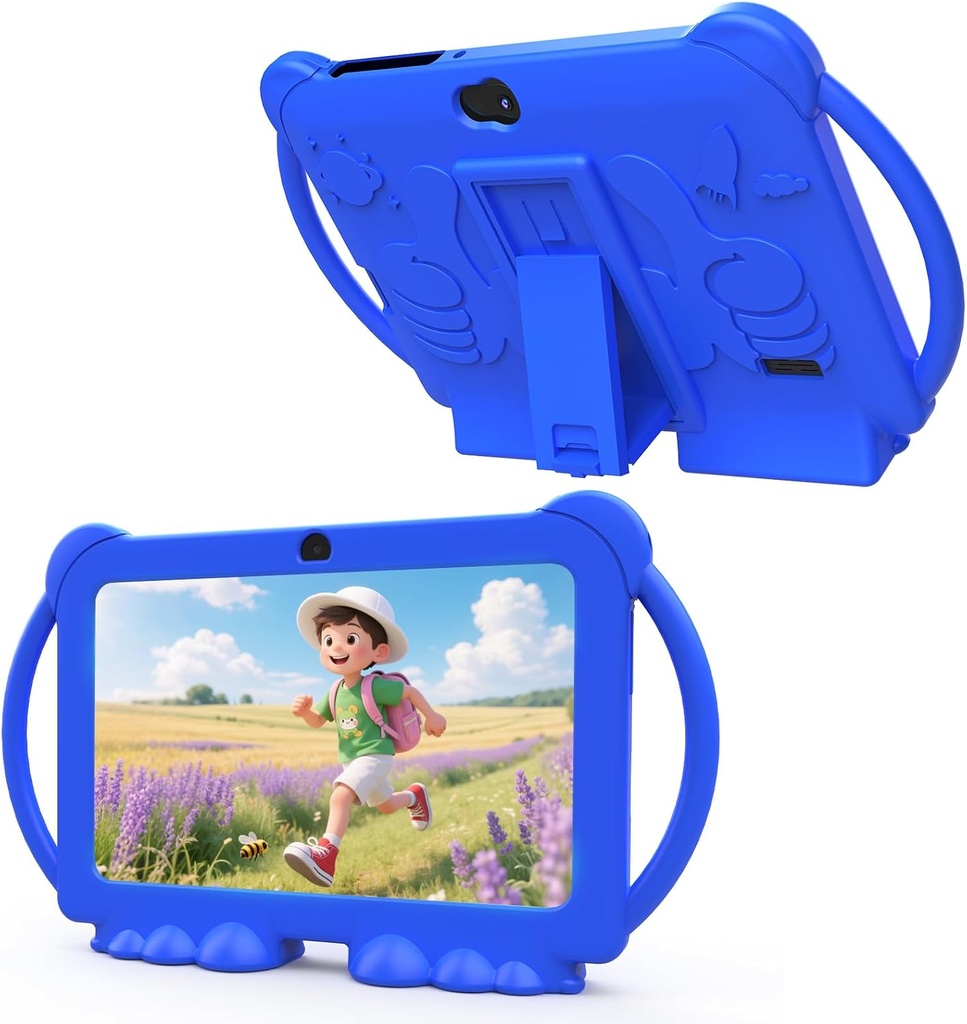 HOT TABLET 7 INCH ANDROID 12 BLUE