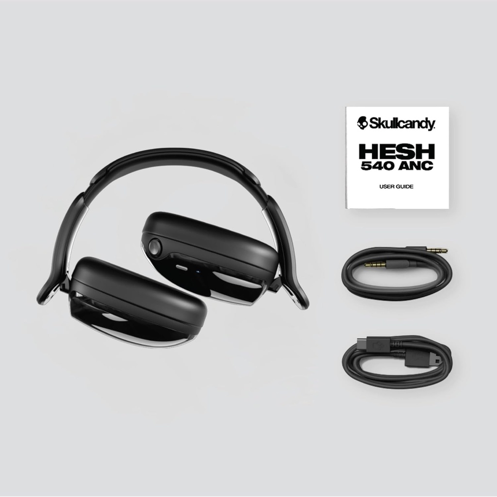 Skullcandy Hesh 540 ANC Wireless Over-Ear Bluetooth Headphones 