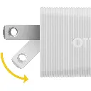 OtterBox Premium Pro USB-C Fast Wall Charger 30W - White